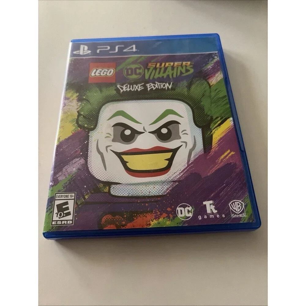 LEGO DC Supervillains - Deluxe Edition - Sony PlayStation 4